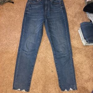 American Eagle mom jeans